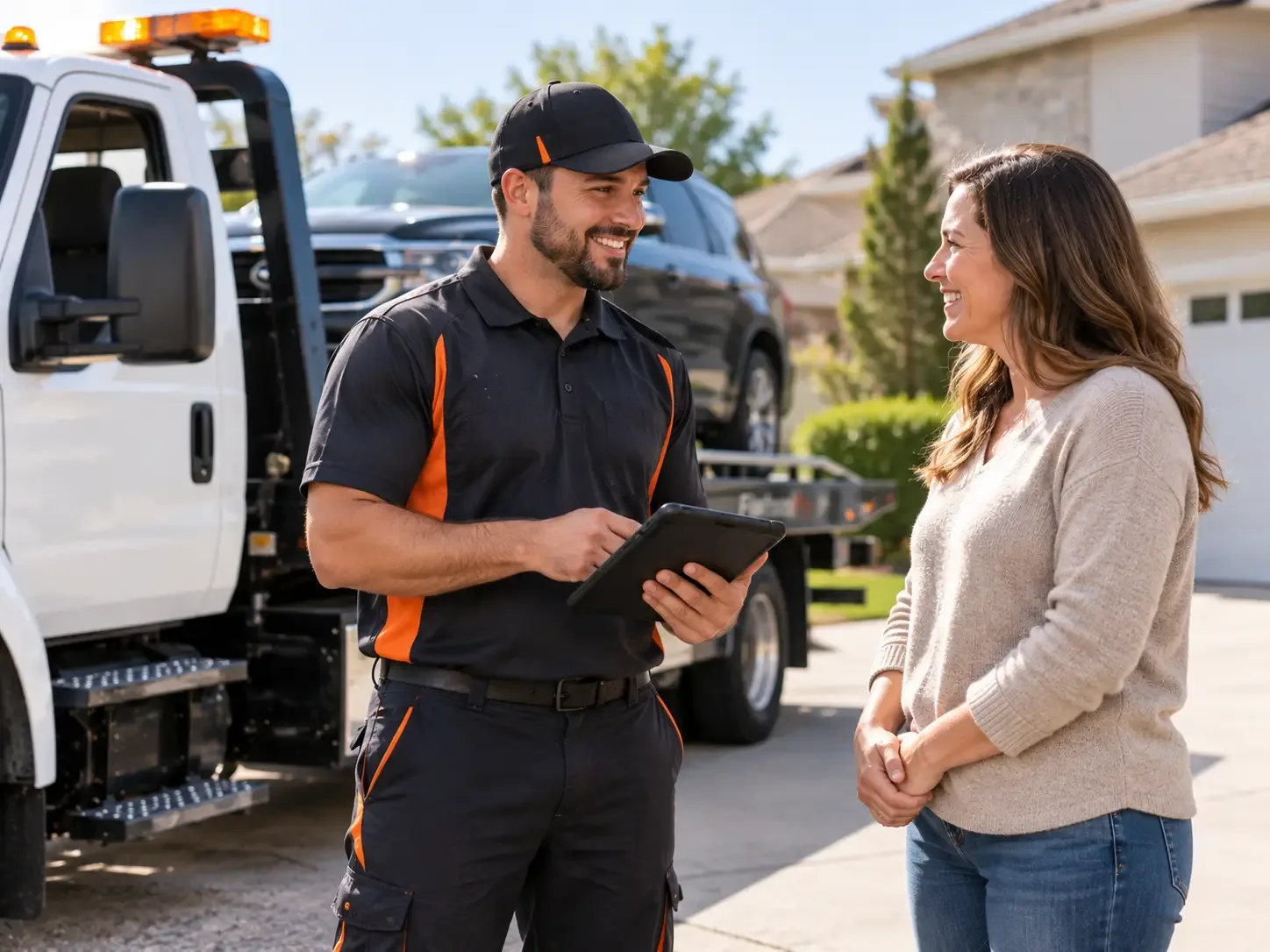 Flatbed Towing Willow City, ND FAQs